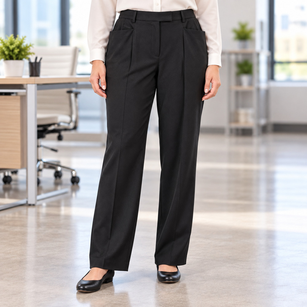 NWT Gap Modern Boot Pants Womens 16 Regular Black Stretch Career Trousers Office